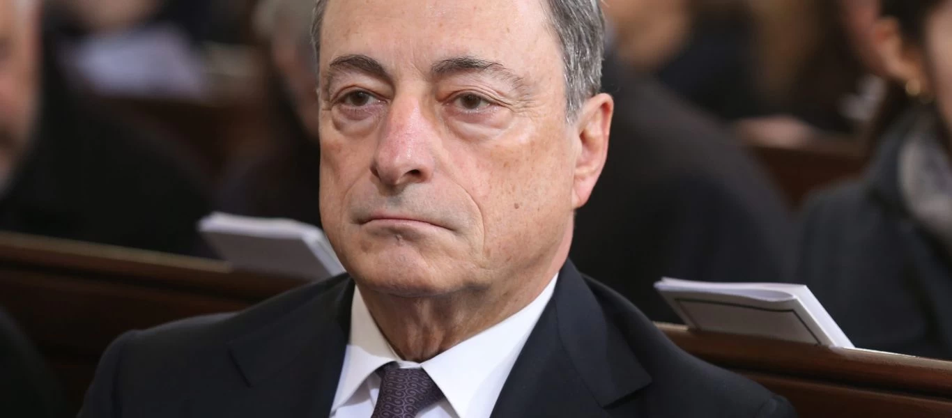 Μ.Ντράγκι για Ζελένσκι: «Είχαμε συμφωνήσει να μιλήσουμε σήμερα αλλά δεν μπόρεσε να είναι διαθέσιμος»